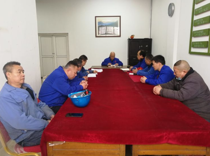 團(tuán)結(jié)一致，奮發(fā)圖強(qiáng)——機(jī)加裝配黨支部組織生活會(huì)